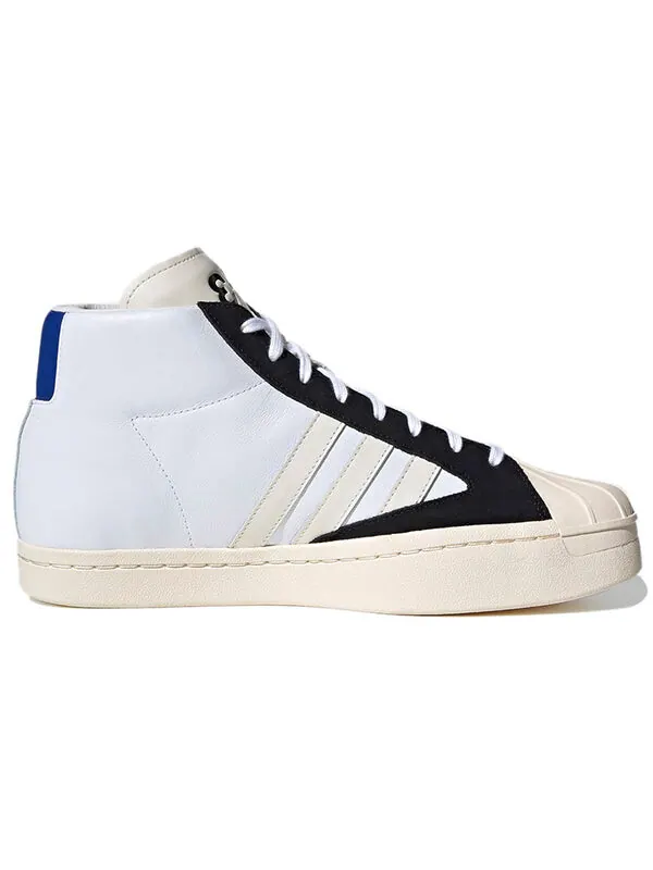 Модные кроссовки y 3 yohji pro Adidas — изображение 2 из 4, белый/черный