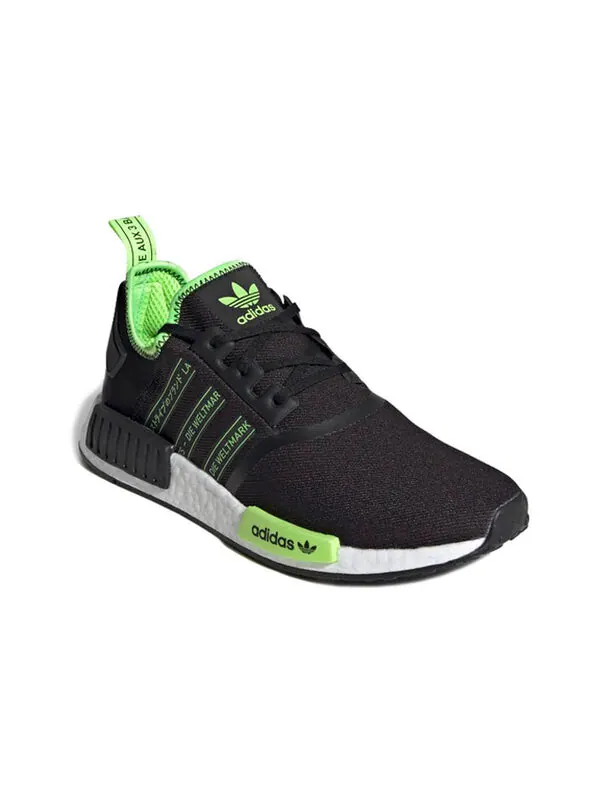 Кроссовки nmd_r1 Adidas — изображение 2 из 4, черный