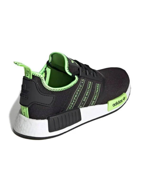 Кроссовки nmd_r1 Adidas — изображение 3 из 4, черный