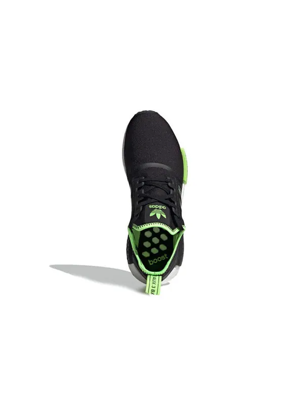 Кроссовки nmd_r1 Adidas — изображение 4 из 4, черный