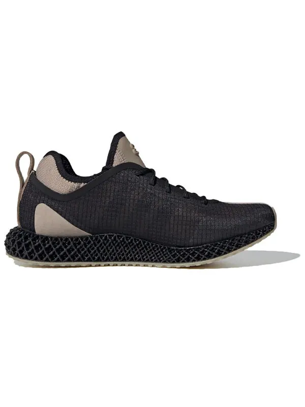 Кроссовки y-3 runner 4d 'black sesame' Adidas — изображение 2 из 4, черный/коричневый