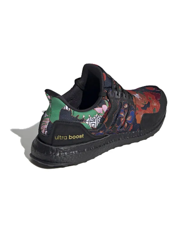 Кроссовки ultraboost dna 'floral' Adidas — изображение 3 из 4, черный
