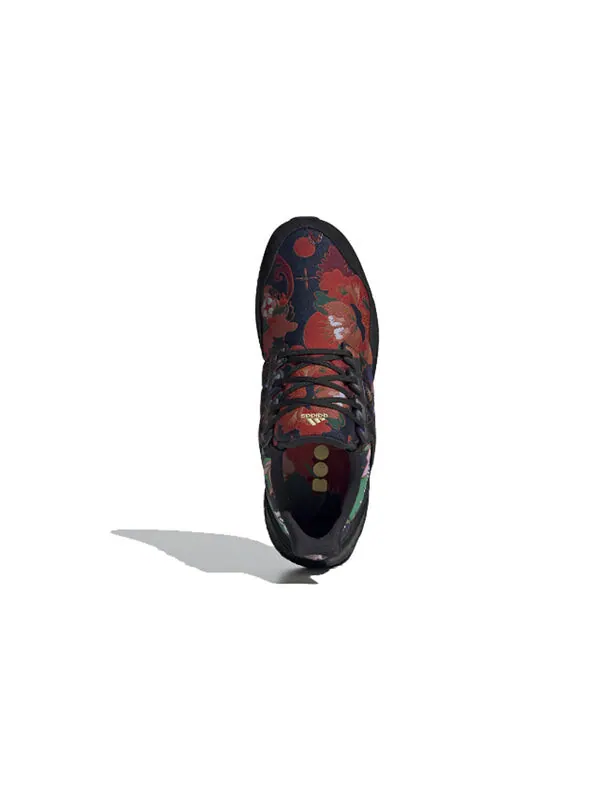 Кроссовки ultraboost dna 'floral' Adidas — изображение 4 из 4, черный