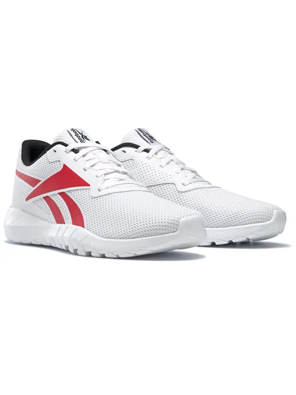 Кроссовки flexagon energy tr 3 'white vector red' Reebok — изображение 3 из 4, белый/красный