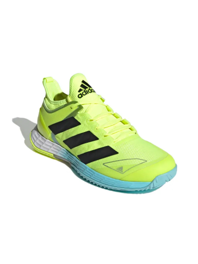 Кроссовки Adidas Adizero Ubersonic 4 Tokyo — изображение 4 из 6, желтый