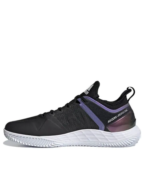 Кроссовки adizero ubersonic 4 м глиняные Adidas — изображение 1 из 4, черный/белый