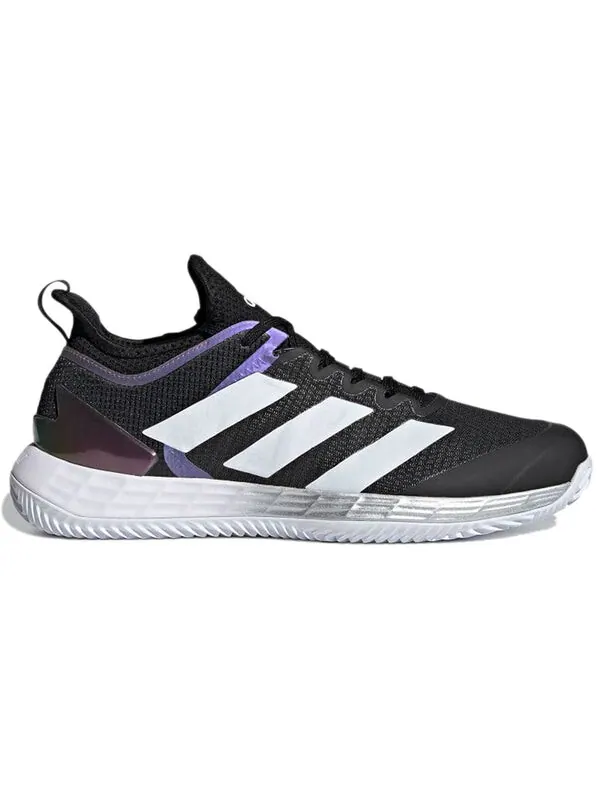 Кроссовки adizero ubersonic 4 м глиняные Adidas — изображение 2 из 4, черный/белый