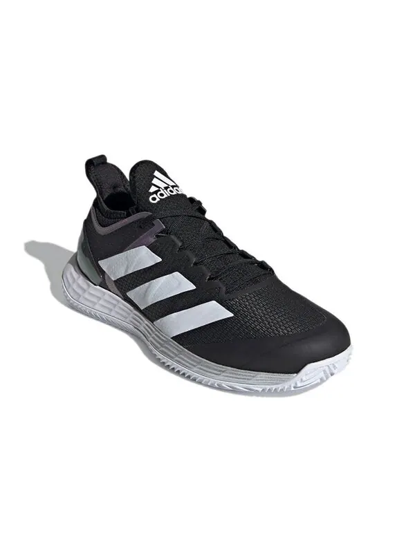 Кроссовки adizero ubersonic 4 м глиняные Adidas — изображение 3 из 4, черный/белый