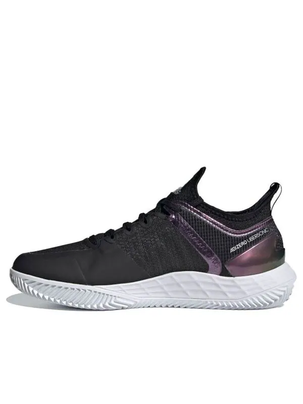 Кроссовки adizero ubersonic 4 clay Adidas — изображение 1 из 4, черный/серый