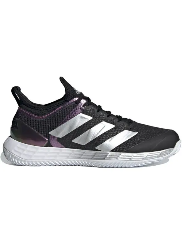 Кроссовки adizero ubersonic 4 clay Adidas — изображение 2 из 4, черный/серый
