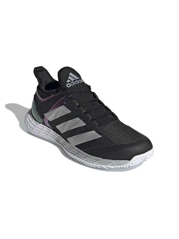 Кроссовки adizero ubersonic 4 clay Adidas — изображение 3 из 4, черный/серый