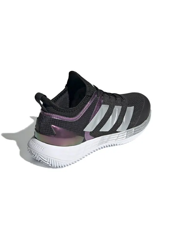 Кроссовки adizero ubersonic 4 clay Adidas — изображение 4 из 4, черный/серый
