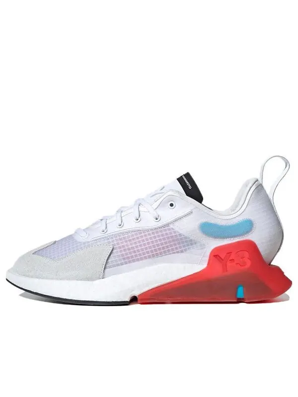 Кроссовки y-3 orisan 'white red cyan' Adidas — изображение 1 из 4, белый/красный