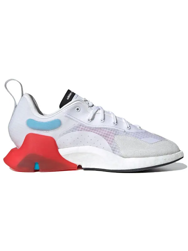 Кроссовки y-3 orisan 'white red cyan' Adidas — изображение 2 из 4, белый/красный