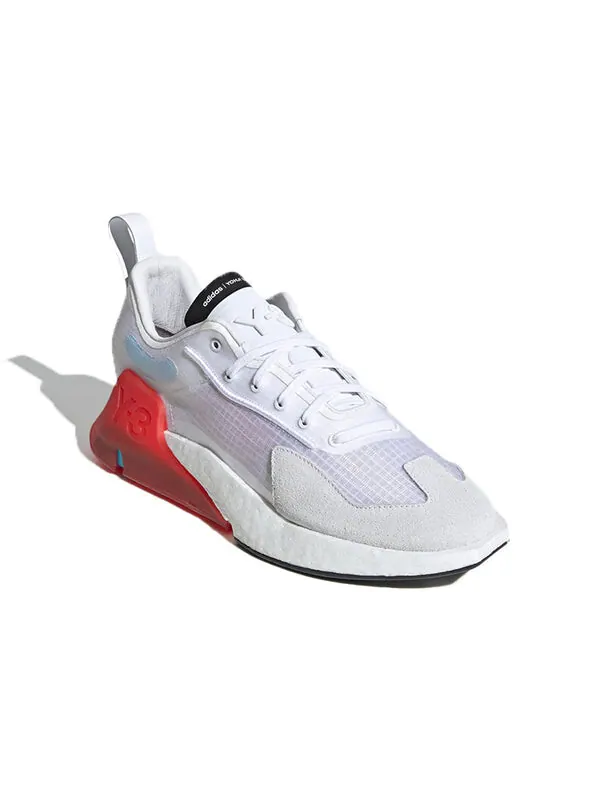 Кроссовки y-3 orisan 'white red cyan' Adidas — изображение 3 из 4, белый/красный