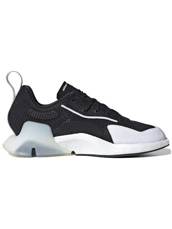 Кроссовки y-3 orisan 'black white' Adidas — изображение 2 из 4, черный