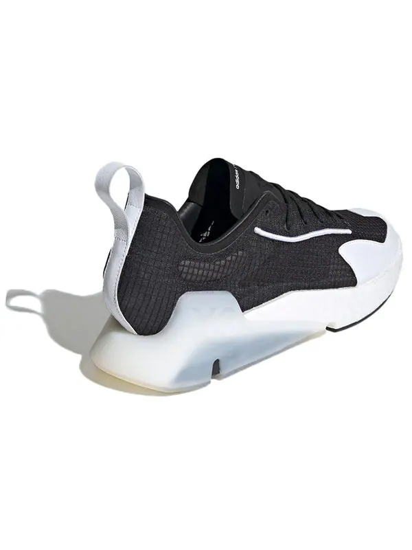 Кроссовки y-3 orisan 'black white' Adidas — изображение 4 из 4, черный