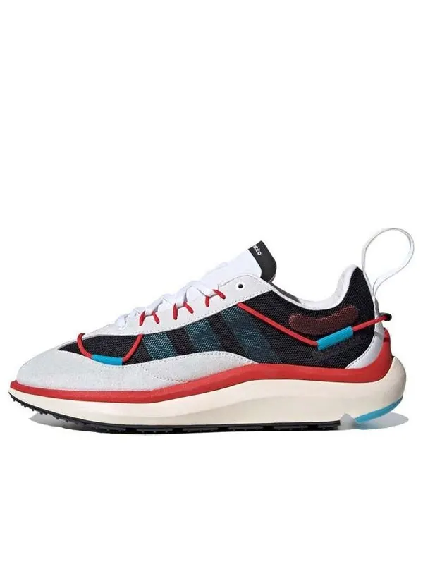Кроссовки y-3 shiku run Adidas — изображение 1 из 4, белый