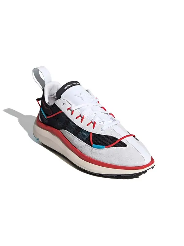 Кроссовки y-3 shiku run Adidas — изображение 3 из 4, белый