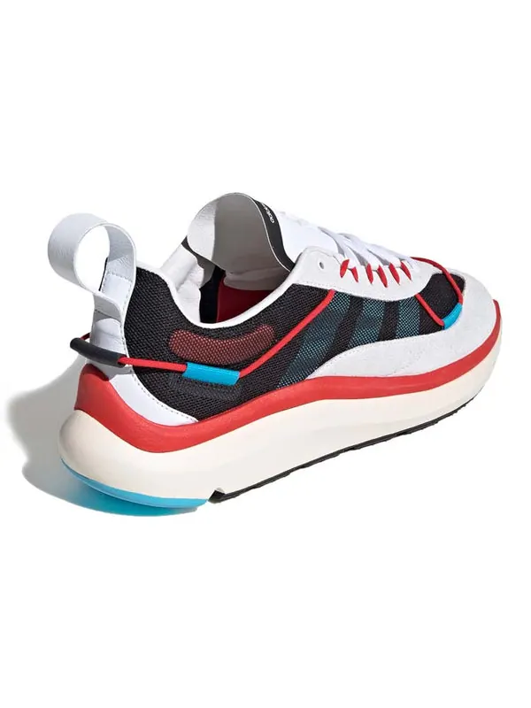 Кроссовки y-3 shiku run Adidas — изображение 4 из 4, белый