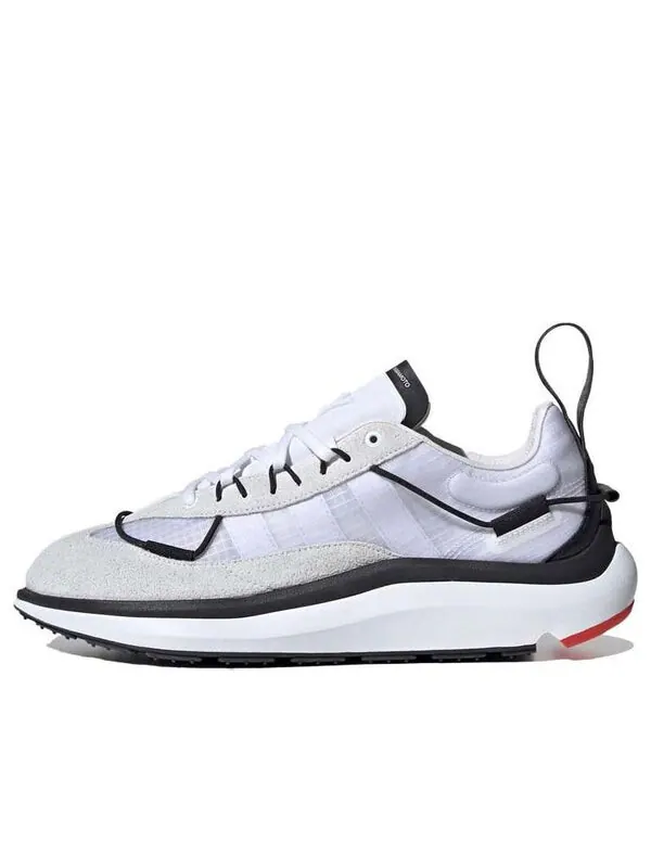 Кроссовки y-3 shiku run 'core white' Adidas — изображение 1 из 4, белый/черный