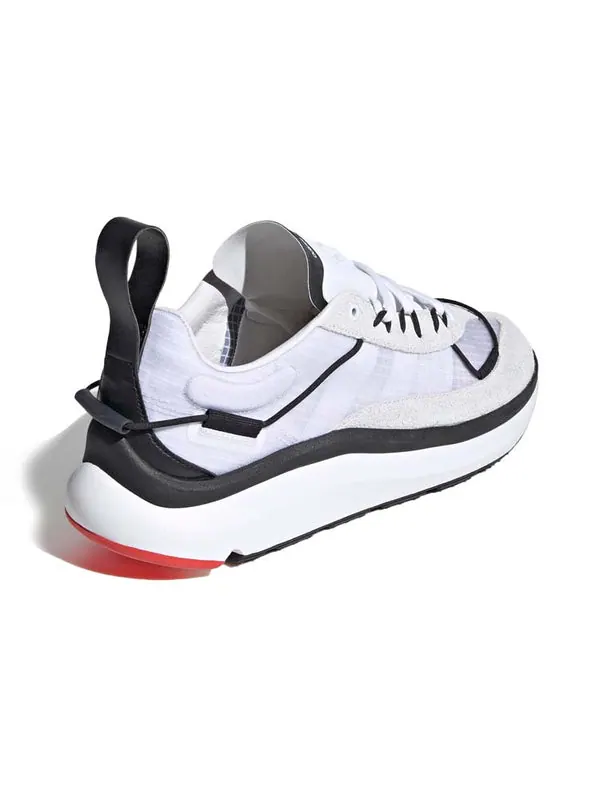 Кроссовки y-3 shiku run 'core white' Adidas — изображение 4 из 4, белый/черный