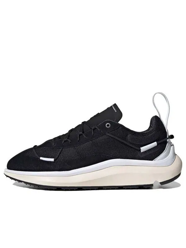 Кроссовки y-3 shiku run 'black' Adidas — изображение 1 из 4, черный/белый