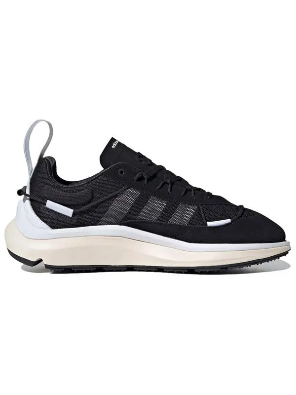 Кроссовки y-3 shiku run 'black' Adidas — изображение 2 из 4, черный/белый