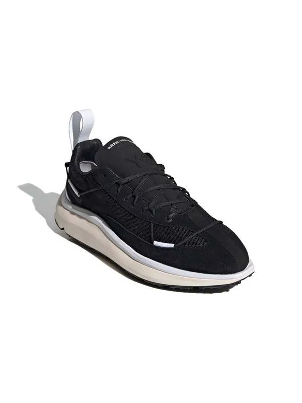 Кроссовки y-3 shiku run 'black' Adidas — изображение 3 из 4, черный/белый