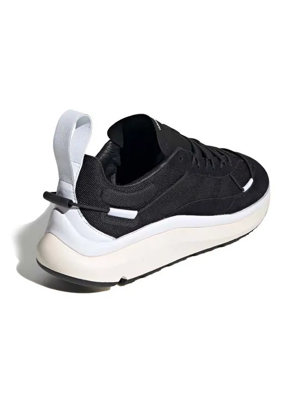 Кроссовки y-3 shiku run 'black' Adidas — изображение 4 из 4, черный/белый
