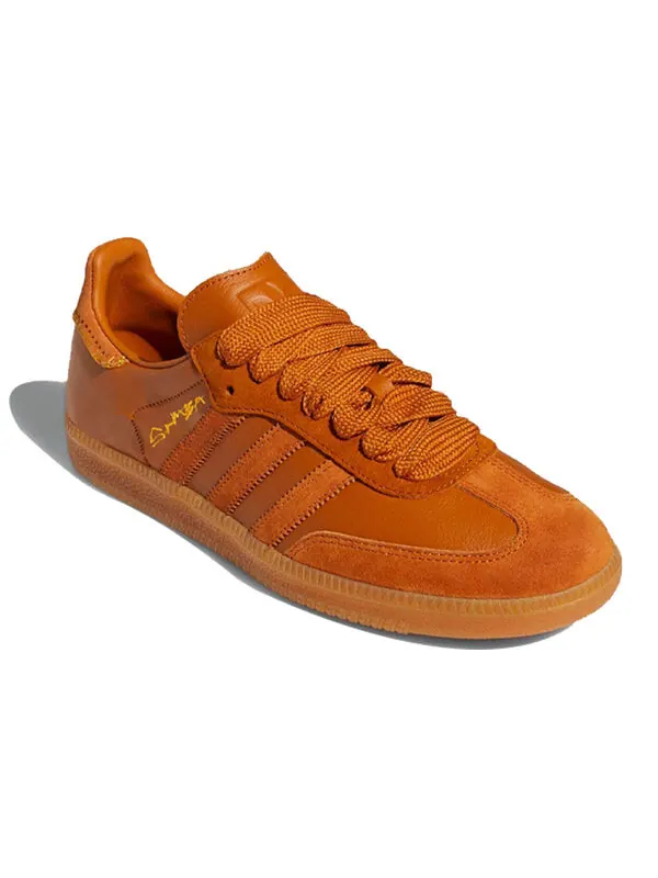 Кроссовки x jonah hill samba 'craft ochre' Adidas — изображение 2 из 4, оранжевый