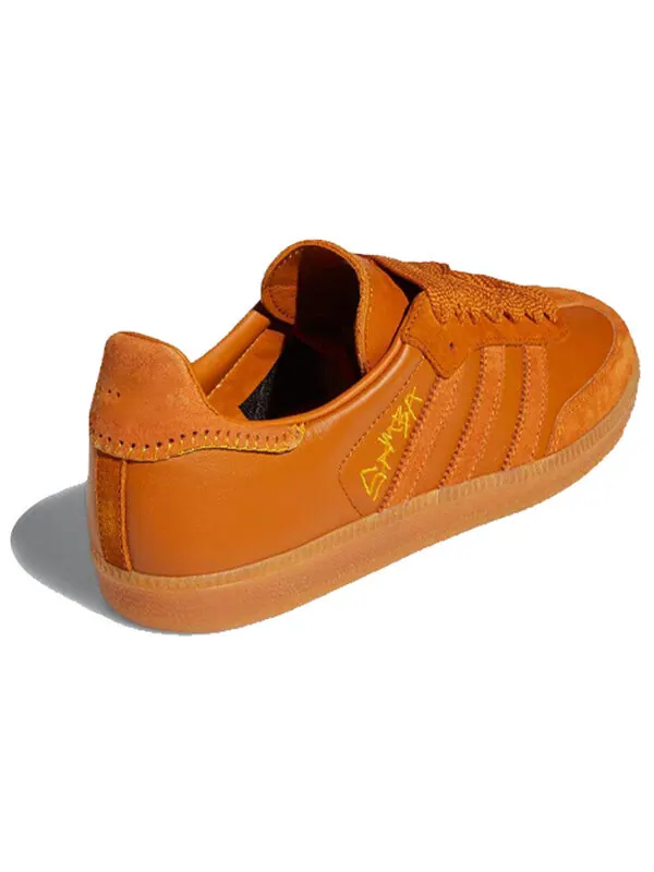 Кроссовки x jonah hill samba 'craft ochre' Adidas — изображение 3 из 4, оранжевый