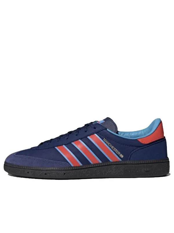 Кроссовки manchester 89 spzl Adidas — изображение 1 из 4, синий
