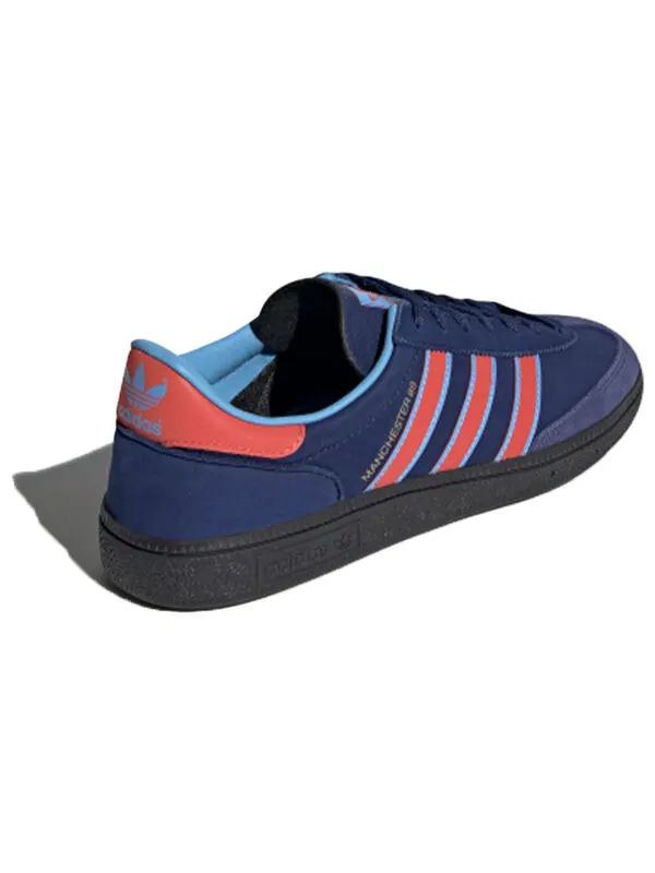 Кроссовки manchester 89 spzl Adidas — изображение 4 из 4, синий