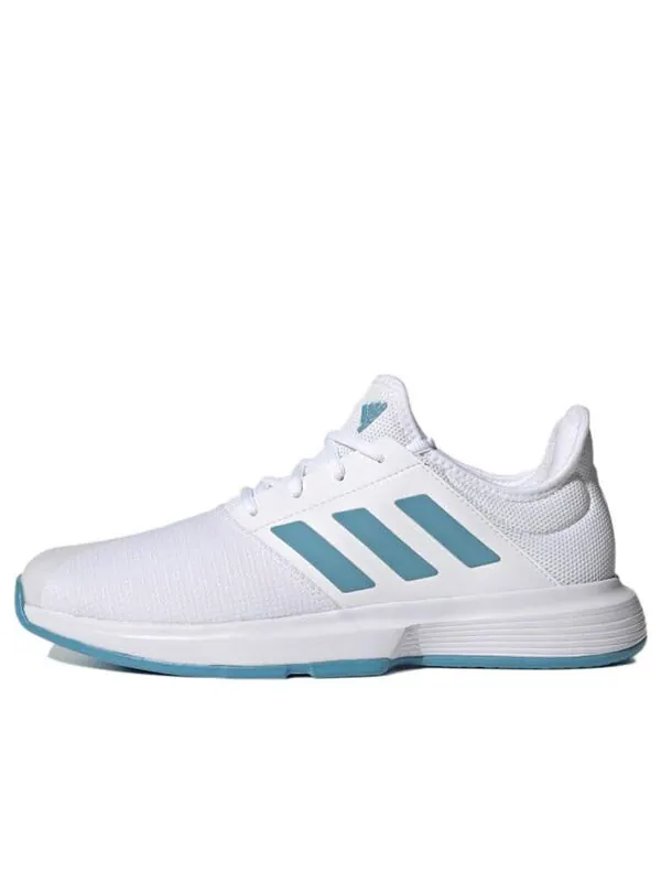 Кроссовки gamecourt Adidas — изображение 1 из 4, белый/синий