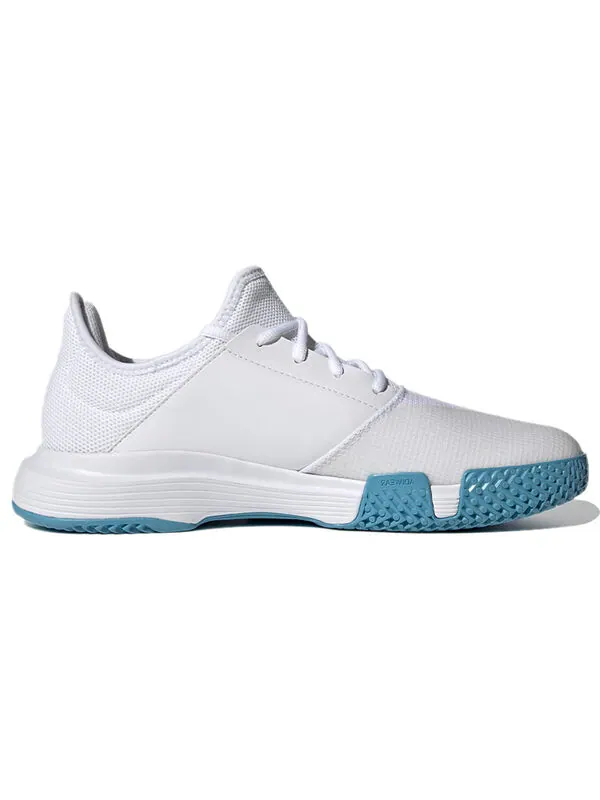 Кроссовки gamecourt Adidas — изображение 2 из 4, белый/синий