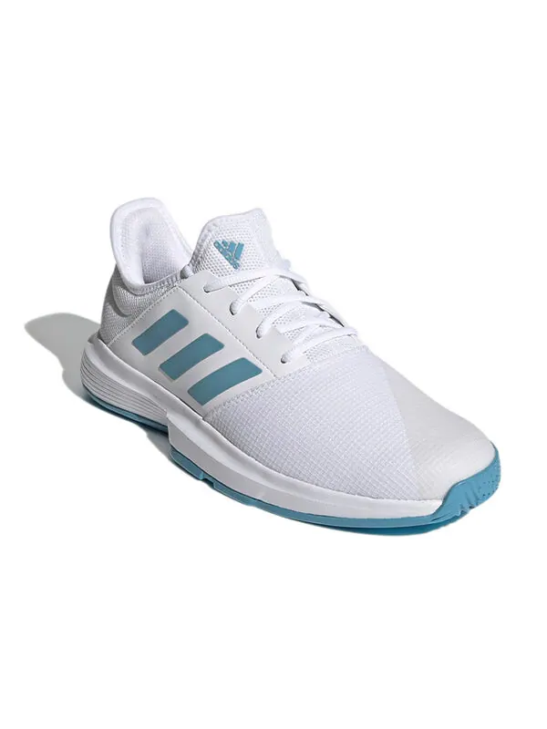 Кроссовки gamecourt Adidas — изображение 3 из 4, белый/синий