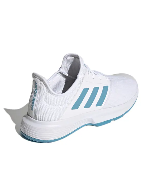 Кроссовки gamecourt Adidas — изображение 4 из 4, белый/синий