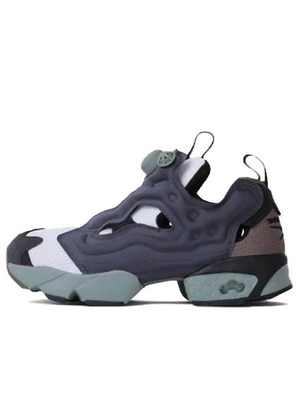 Кроссовки vainl archive x instapump fury 'navy' Reebok — изображение 1 из 4, серый