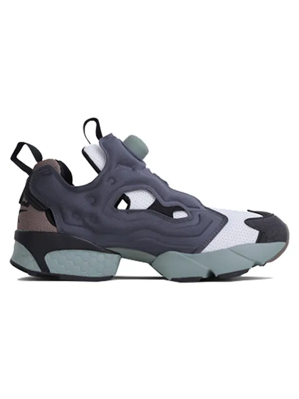 Кроссовки vainl archive x instapump fury 'navy' Reebok — изображение 2 из 4, серый