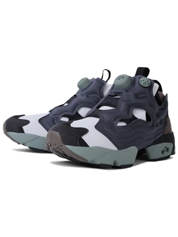 Кроссовки vainl archive x instapump fury 'navy' Reebok — изображение 3 из 4, серый