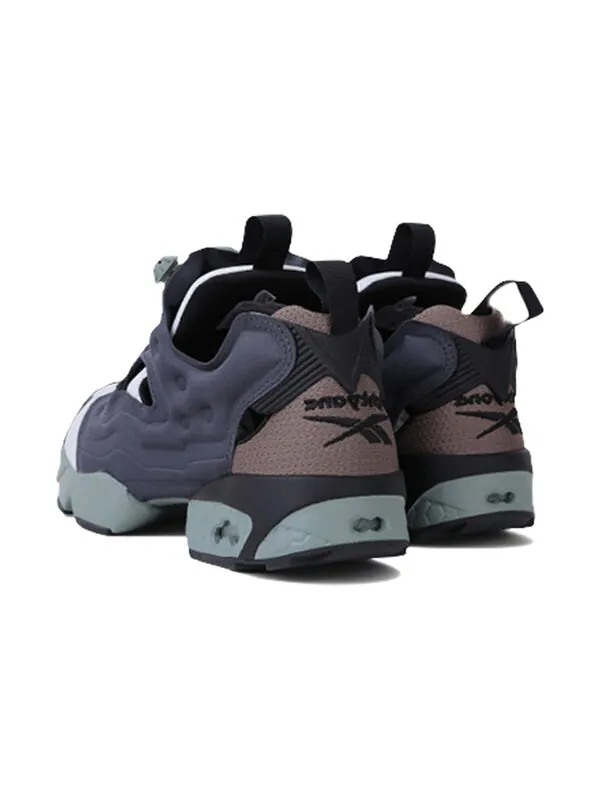 Кроссовки vainl archive x instapump fury 'navy' Reebok — изображение 4 из 4, серый