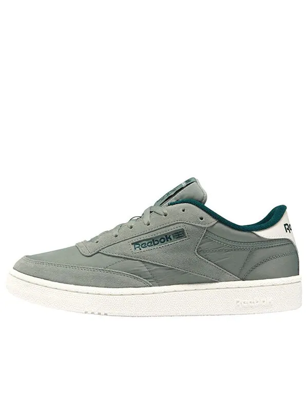 Кроссовки club c 85 'harmony green' Reebok — изображение 1 из 4, зеленый