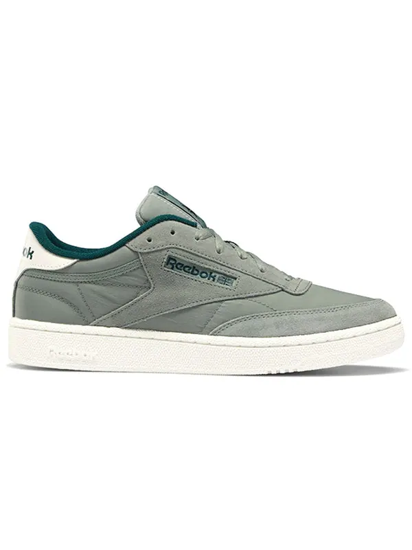 Кроссовки club c 85 'harmony green' Reebok — изображение 2 из 4, зеленый