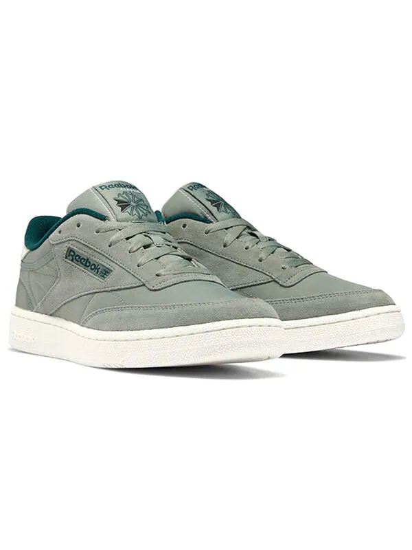 Кроссовки club c 85 'harmony green' Reebok — изображение 3 из 4, зеленый