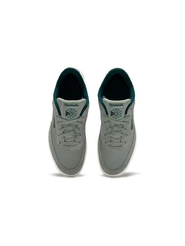 Кроссовки club c 85 'harmony green' Reebok — изображение 4 из 4, зеленый