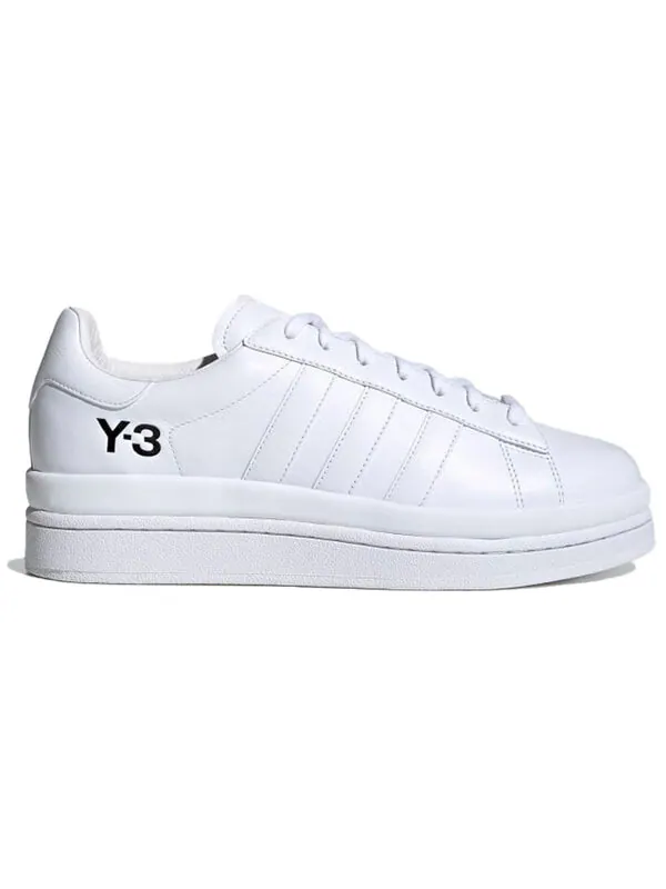 Кроссовки y-3 hicho 'core white' Adidas — изображение 2 из 4, белый/черный