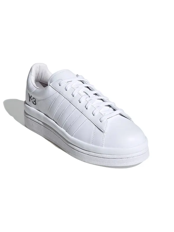 Кроссовки y-3 hicho 'core white' Adidas — изображение 3 из 4, белый/черный