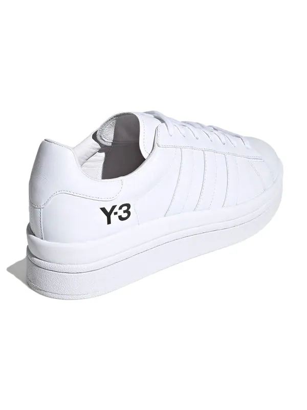 Кроссовки y-3 hicho 'core white' Adidas — изображение 4 из 4, белый/черный
