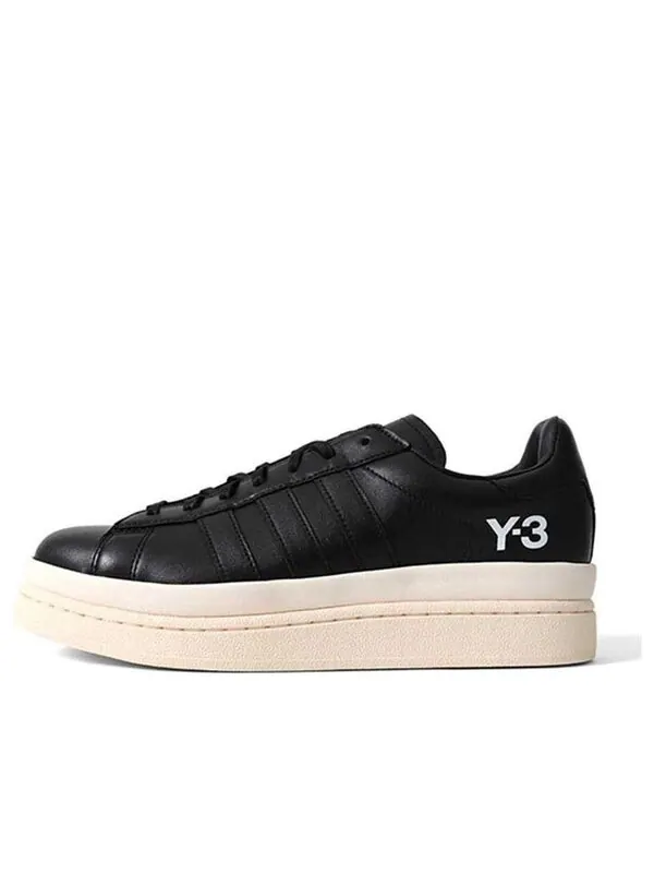 Кроссовки y-3 hicho 'core black' Adidas — изображение 1 из 4, черный/белый